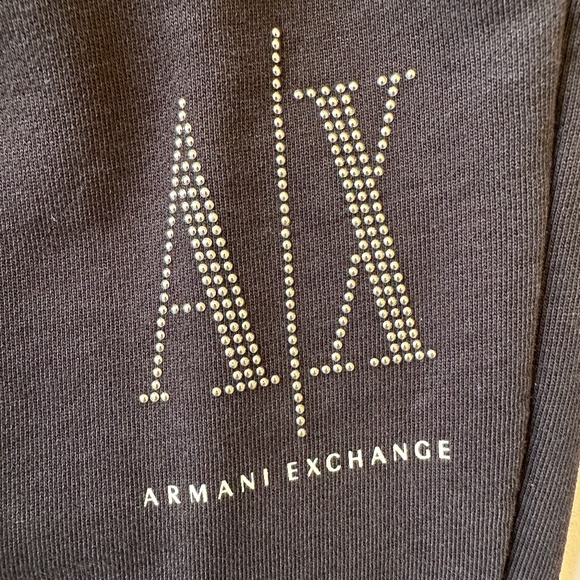 Armani Exchange hoodie & sweatpants set - Picture 4 of 11